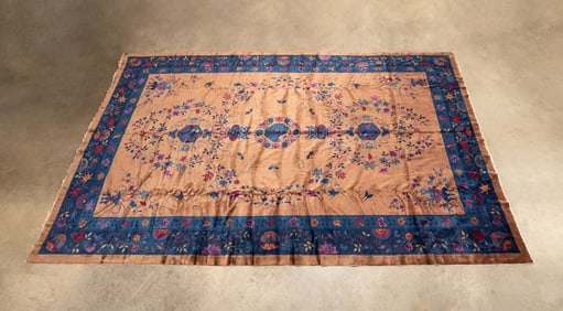 CHINESE ART DECO ROOM SIZED RUG