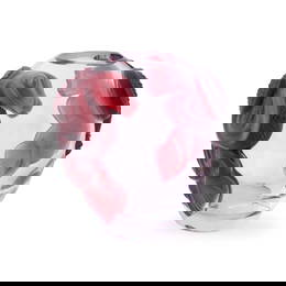 LALIQUE COLLECTOR'S EDITION 'DRAGON' VASE, 24/99