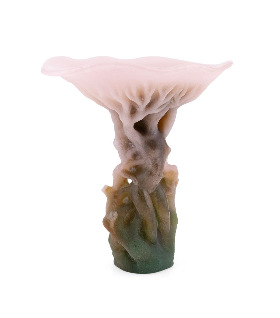 ROULOT FOR DAUM 'FOUNTAIN OF YOUTH' LARGE COMPOTE (1 of 10)