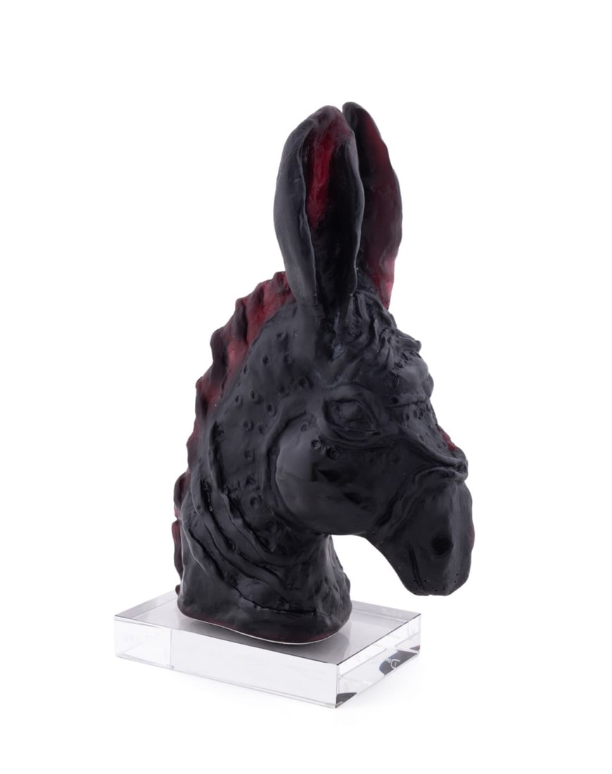 BERNADETTE NELL FOR DAUM 'SANCHO' SCULPTURE, 4/25 (1 of 6)