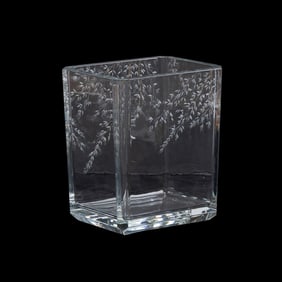 KENZO TAKADA FOR BACCARAT 'LIGHTS OF ASIA' VASE