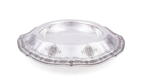 TOWLE "LOUIS XIV" STERLING SILVER CENTERPIECE BOWL