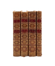 AUGUSTIN CALMET, 4 VOL 'DICTIONARY OF THE BIBLE'
