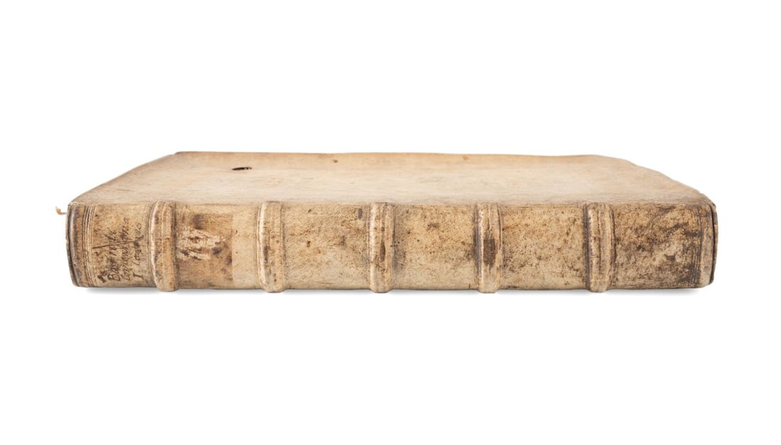 BARTOLUS OF SASSOFERRATO, COMMENTARIA ,1552 (1 of 6)