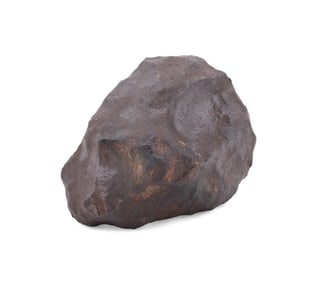 LARGE IRON METEORITE WITH NATURAL PATINA