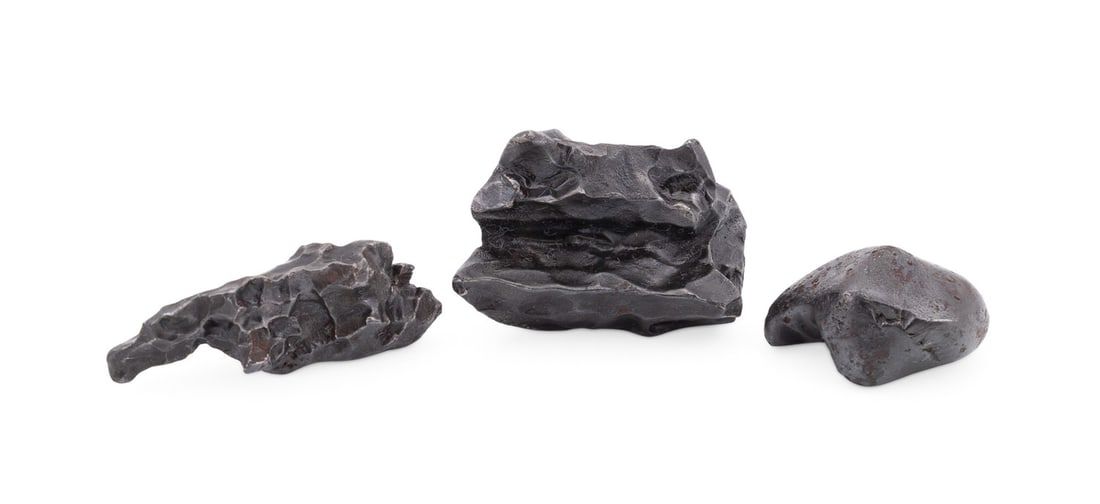 THREE SIKHOTE-ALIN IRON METEORITES (1 of 7)