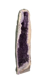 AMETHYST GEODE SPECIMEN CATHEDRAL FORM