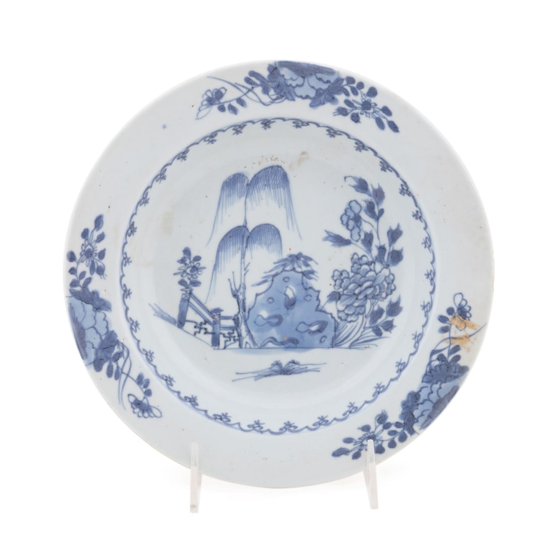 CHINESE PORCELAIN SOUP PLATE, NANKING CARGO (1 of 4)