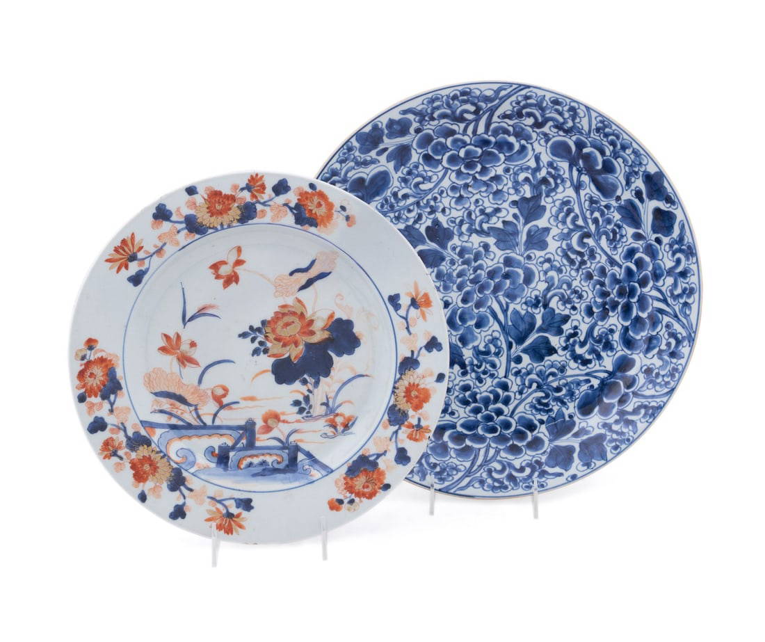 TWO CHINESE TABLEWARE PIECES