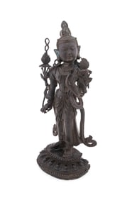 BRONZE STATUE OF TARA