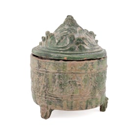 CHINESE HAN DYNASTY 'HILL JAR'