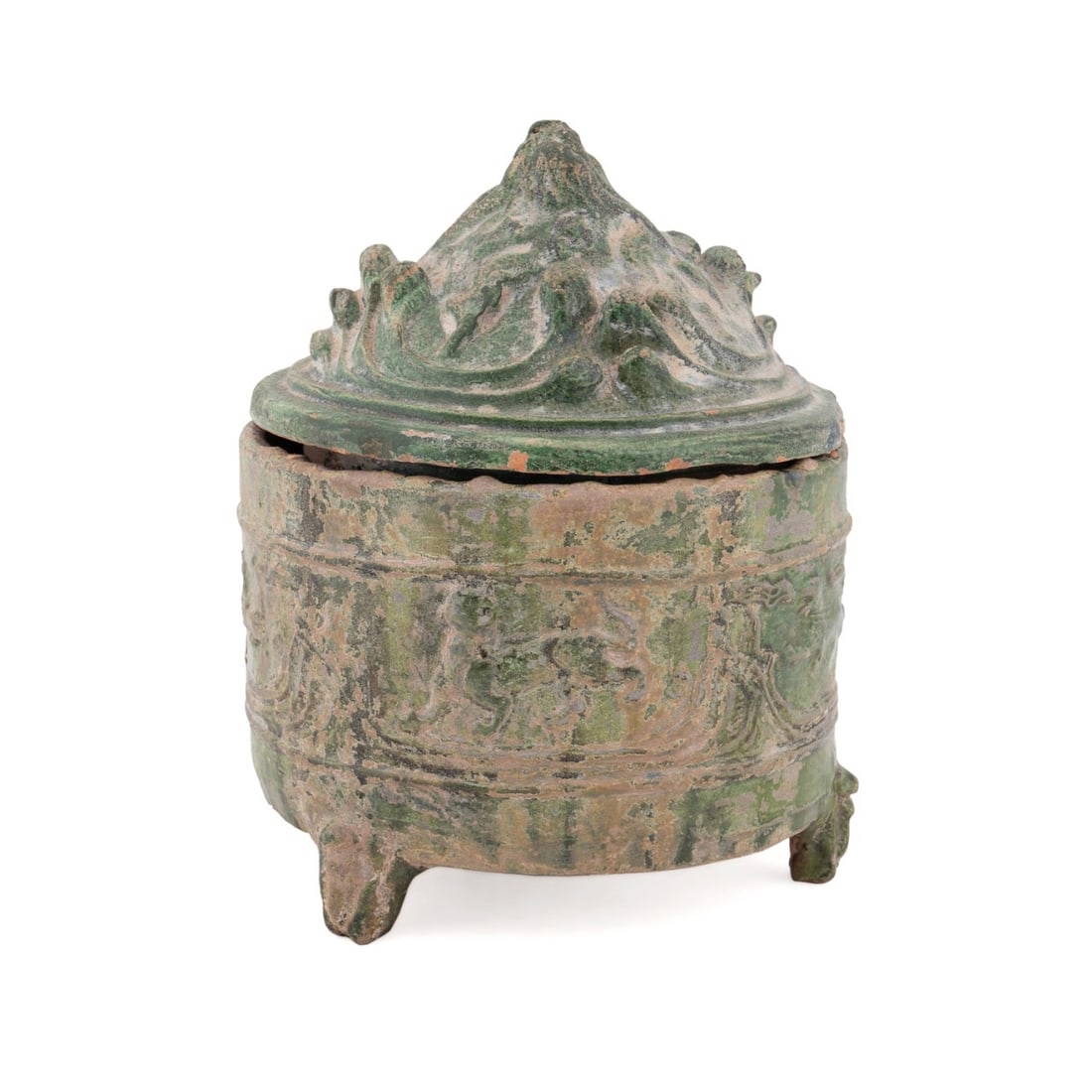 CHINESE HAN DYNASTY 'HILL JAR'