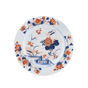 CHINESE EXPORT PORCELAIN CHARGER