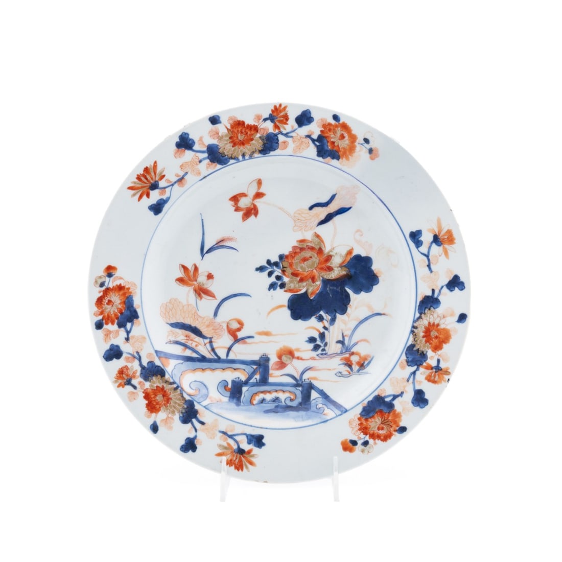 CHINESE EXPORT PORCELAIN CHARGER