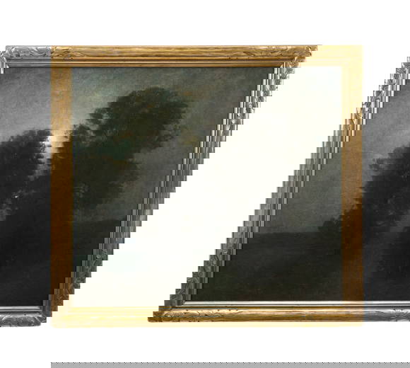 SOREN EMIL CARLSEN, MOONLIGHT SCENE, O/C