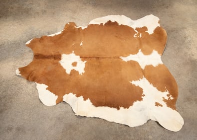 COW HIDE RUG