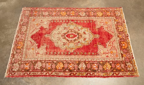 TURKISH HAND-WOVEN ANATOLIAN RUG