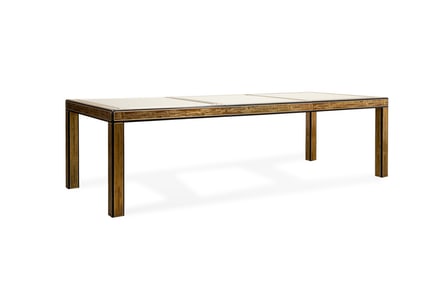 BERNHARD ROHNE FOR MASTERCRAFT DINING TABLE