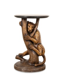 MANNER OF MAITLAND-SMITH LEOPARD OCCASIONAL TABLE