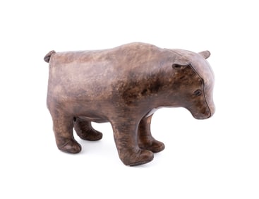 OMERSA FOR ABERCROMBIE & FITCH, LEATHER BEAR