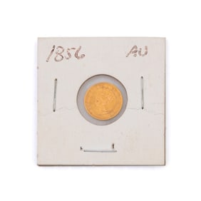 UNITED STATES ONE DOLLAR GOLD PRINCESS HEAD 1856