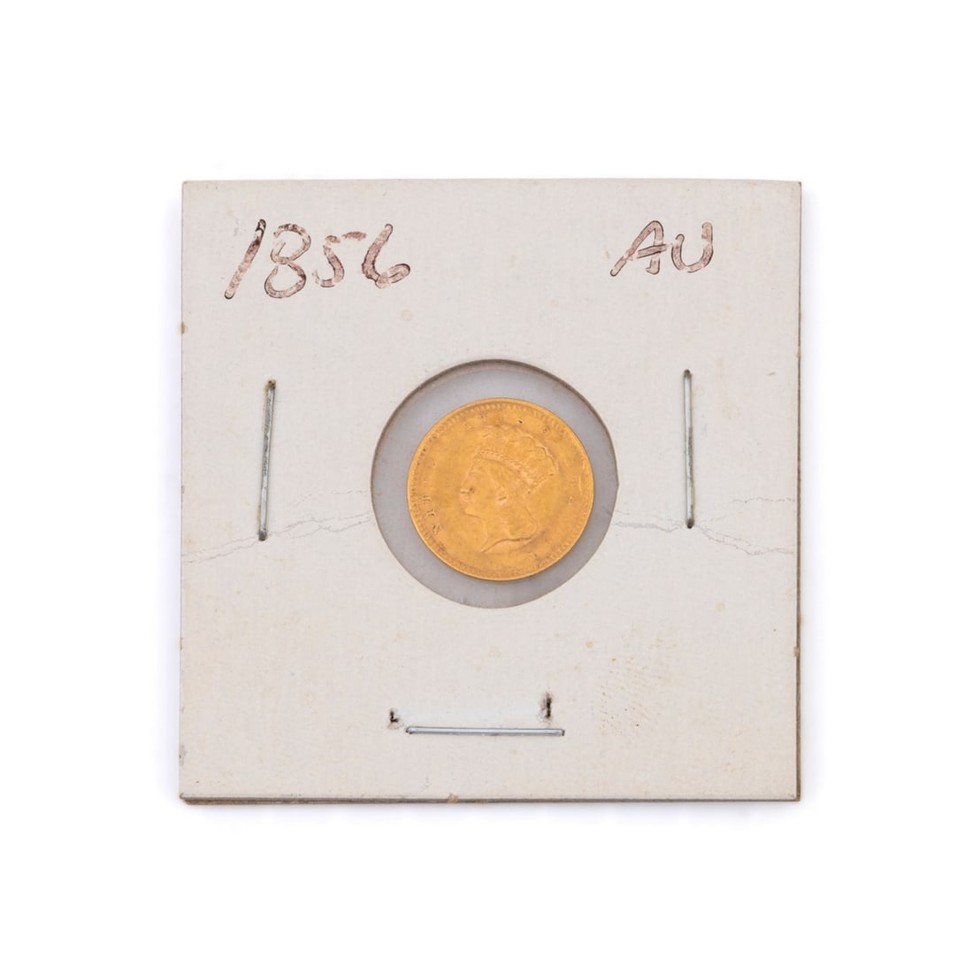 UNITED STATES ONE DOLLAR GOLD PRINCESS HEAD 1856 (1 of 5)