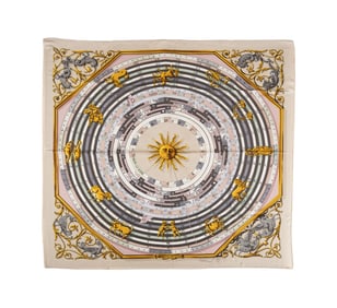 HERMES 'ASTROLOGIE' SCARF, 1963