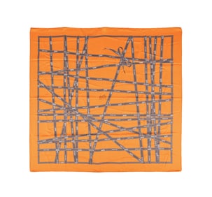HERMES 'BOLDUC' SCARF, 1983
