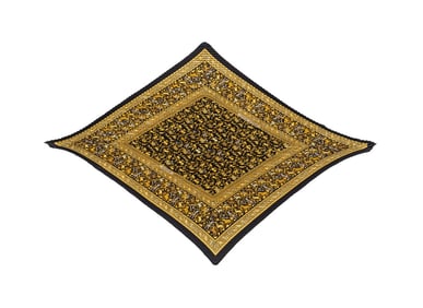 HERMES 'CHASSE EN INDE' PLISSE SCARF, 1986