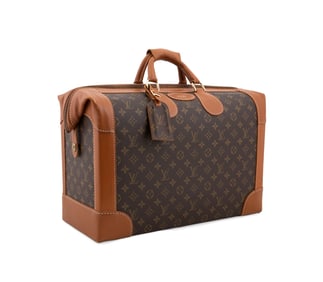 LOUIS VUITTON FRENCH COMPANY VINTAGE SHOE LUGGAGE