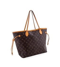 LOUIS VUITTON MONOGRAM CANVAS 'NEVERFULL' MM TOTE
