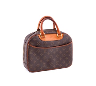 LOUIS VUITTON MONOGRAM CANVAS 'TROUVILLE' BAG