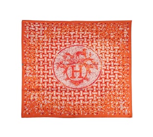 HERMES 'MOSAIQUE AU 24' SCARF, 2008