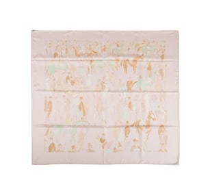 HERMES 'PADDOCK' SCARF, 1956