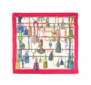 HERMES 'PASSEMENTERIE' SCARF, 1960