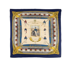 HERMES 'JEANNE D'ARC' SCARF, 1957