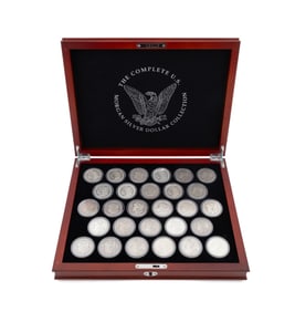 COMPLETE US MORGAN SILVER DOLLAR DATE SET BY YEAR