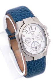 PHILIP STEIN WRIST WATCH W/ TWO ADDITIONAL BANDS