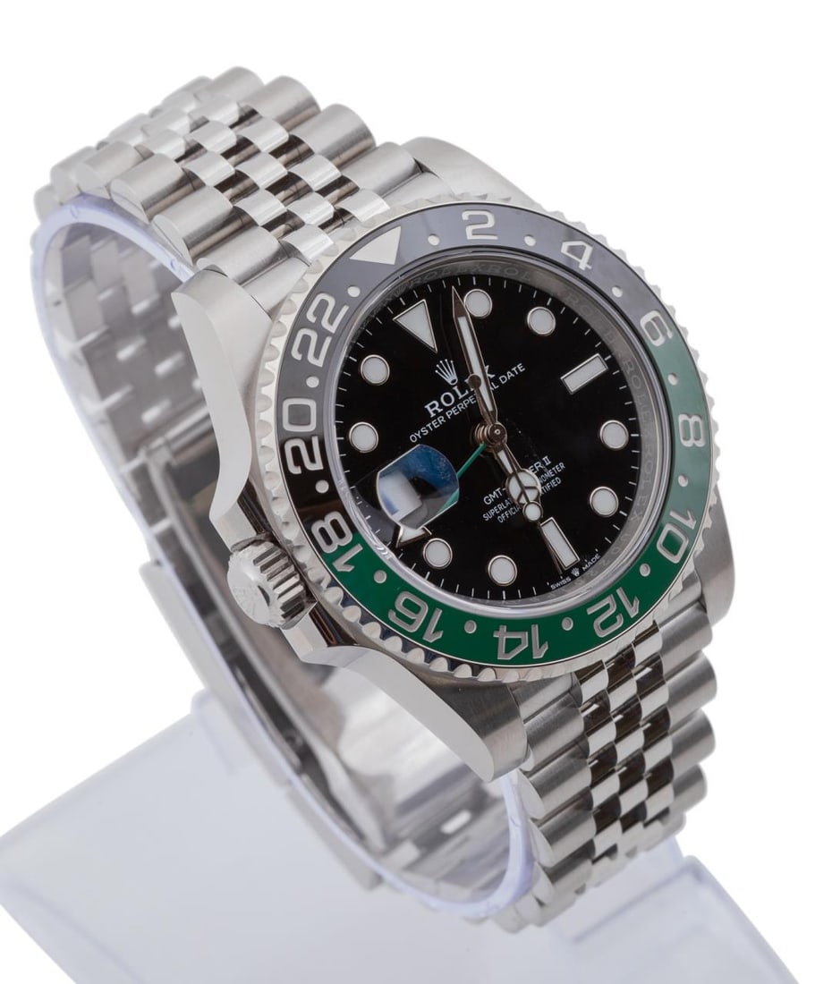 ROLEX GMT MASTER II 'SPRITE' OYSTER PERPETUAL 40MM (1 of 10)