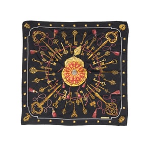 HERMES 'LES CLES' PETIT SCARF, 1965