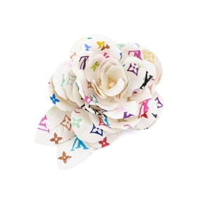 LOUIS VUITTON MURAKAMI MULTICOLOR MONOGRAM BROOCH