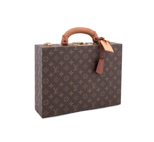 LOUIS VUITTON VINTAGE MONOGRAM TRAVEL JEWELRY CASE