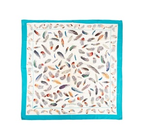 HERMES 'PLUMES' SCARF, 2008