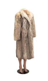 ALIXANDRE FURS WOMEN'S LYNX FUR COAT