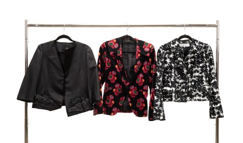 COMME DES GARCONS : THREE JACKETS
