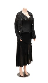 COMME DES GARCONS THREE PIECE KNITWEAR GROUP