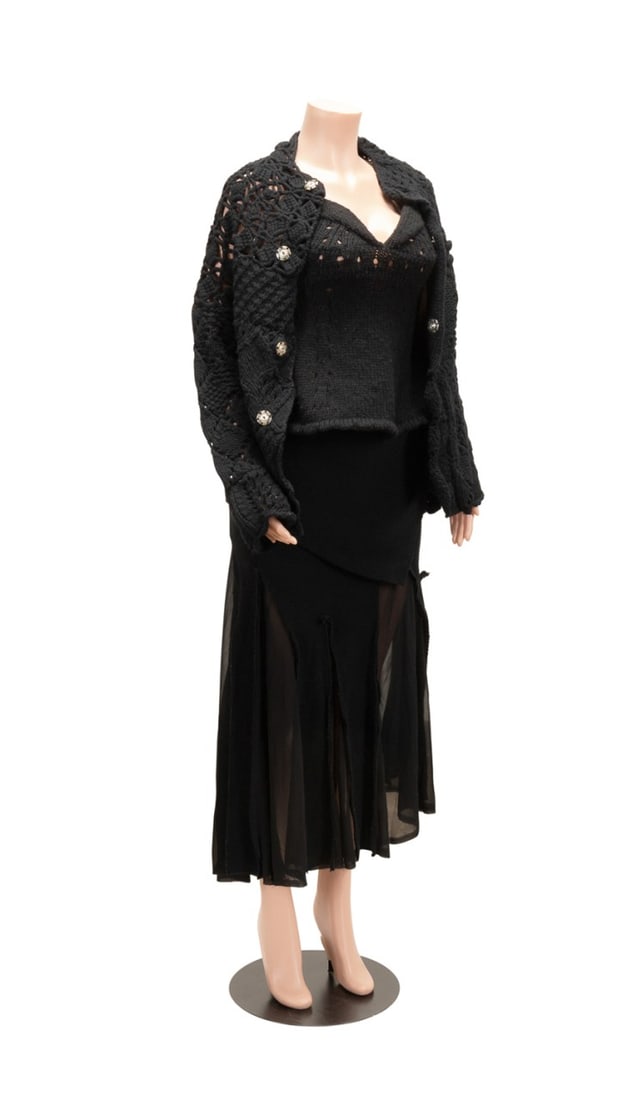 COMME DES GARCONS THREE PIECE KNITWEAR GROUP (1 of 7)