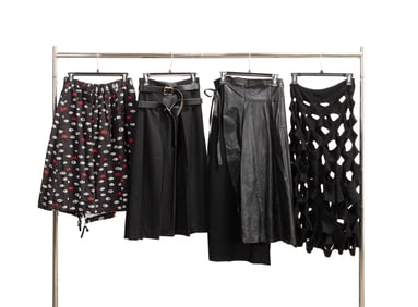FOUR COMME DES GARCONS WOMEN'S SKIRTS