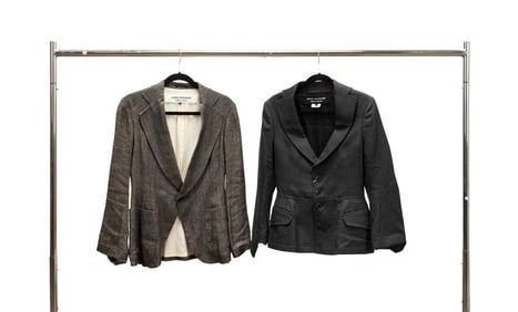 JUNYA WATANABE CDG BLAZERS, GROUP OF TWO