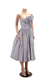 MATICEVSKI MAGIC HEART DRESS, GRAY SS / 2016